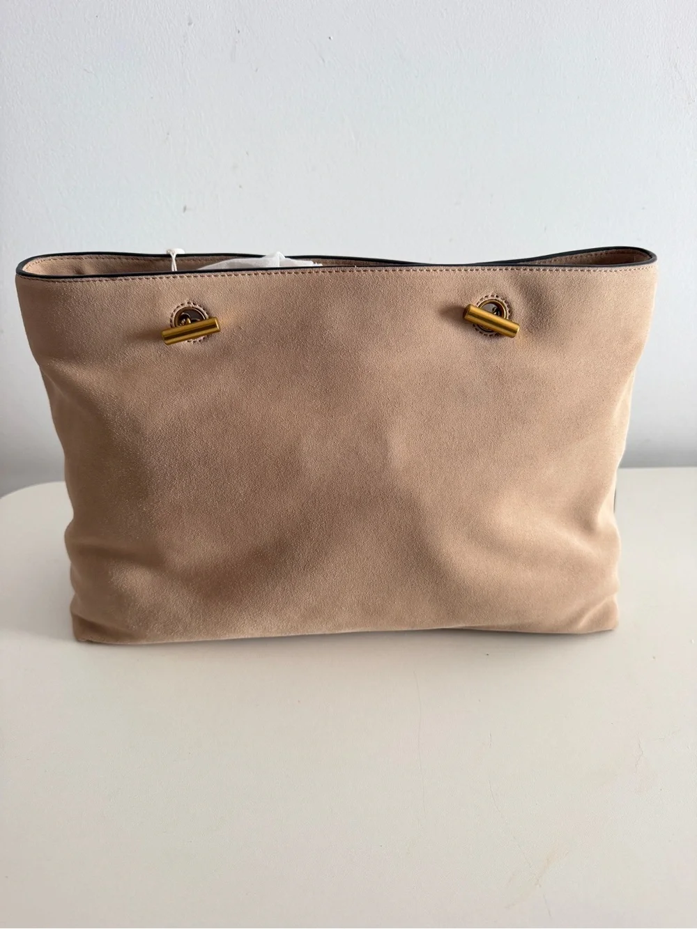 Tory Burch soft suede